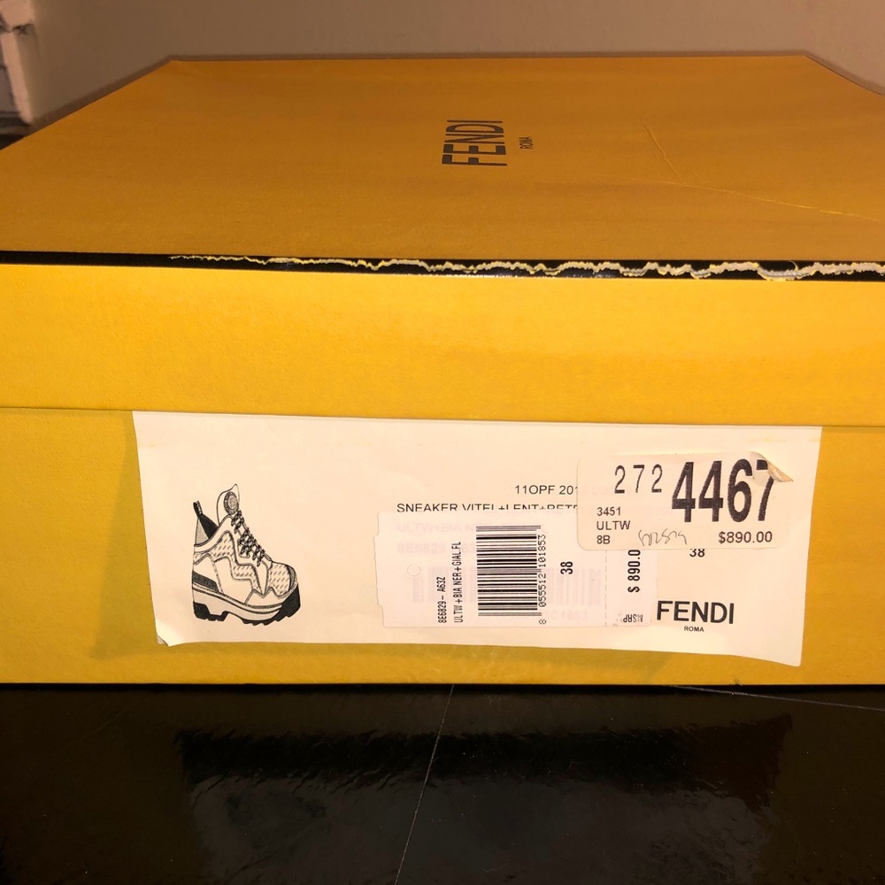 Fendi sneakers